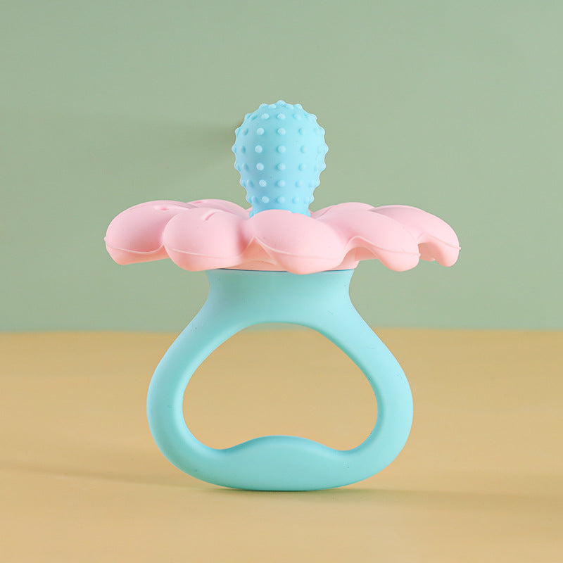 Wholesale Silicone Boilable Chewable Liquid Soothing Teeth Solid Teething Gel